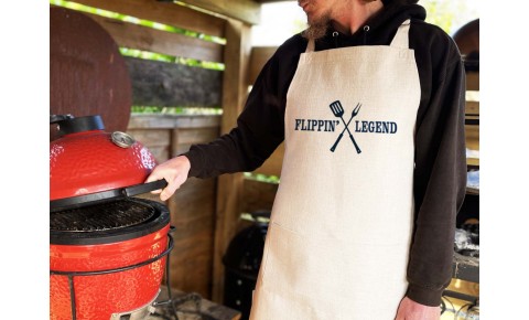 Flippin Legend BBQ Apron